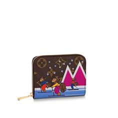 Кошелёк для монет Zippy Louis Vuitton