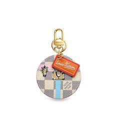 Брелок для сумки и ключей Trunk Louis Vuitton