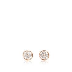 Серьги-пуссеты Diamond Blossom BB, розовое золото и бриллианты Louis Vuitton