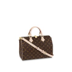 Speedy 30 с плечевым ремнем Louis Vuitton