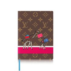 Блокнот Clemence Equipee Sauvage MM Louis Vuitton