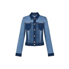 Джинсовая куртка с эффектом цветовых блоков Louis Vuitton