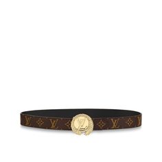 Двухсторонний ремень LV Circle 30 мм Louis Vuitton