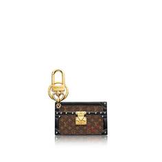 Украшение для сумки и брелок Petite Malle Louis Vuitton