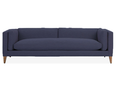 Диван franz (myfurnish) серый 244x76x97 см.