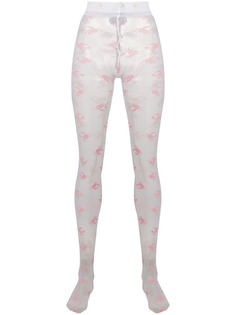 Thom Browne колготки вязки интарсия