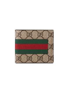 Gucci кошелек Web GG Supreme