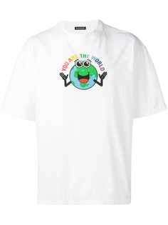 Balenciaga graphic print T-shirt