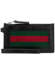 Gucci кошелек на молнии