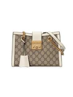 Gucci Padlock small GG shoulder bag