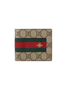 Gucci кошелек Web GG Supreme