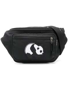 Balenciaga поясная сумка Explorer с изображением панды
