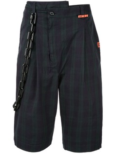 Maison Mihara Yasuhiro шорты с цепочкой