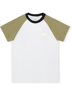 Fendi Kids футболка с короткими рукавами реглан