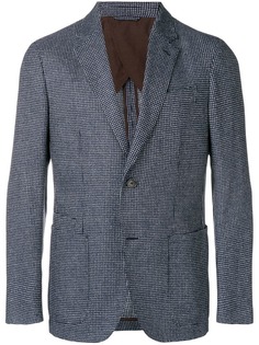 Ermenegildo Zegna блейзер в клетку