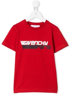 Givenchy Kids logo print T-shirt