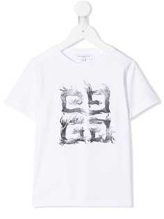 Givenchy Kids graphic print T-shirt