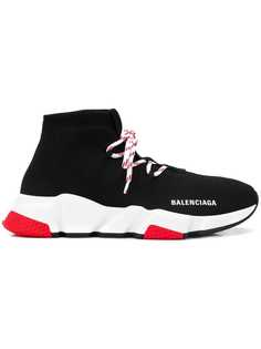 Balenciaga кроссовки Speed на шнуровке