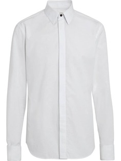 Burberry Classic Fit Link Cotton Jacquard Dress Shirt