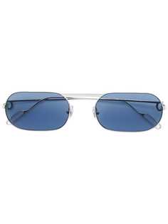 Cartier солнцезащитные очки в квадратной оправе