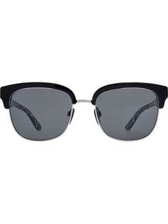 Burberry Eyewear солнцезащитные очки в круглой оправе