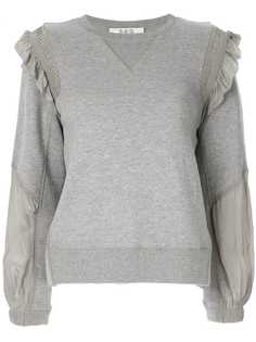 Sea рубашка с оборками