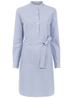 Egrey платье-рубашка в полоску