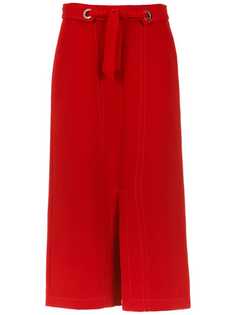 Framed Cracker pencil skirt