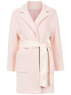 Framed Fluffy coat