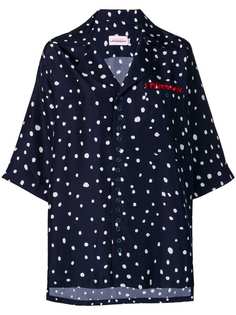 Charles Jeffrey Loverboy рубашка в горох