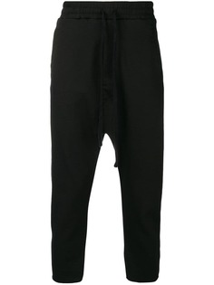 Thom Krom cropped pull-on trousers