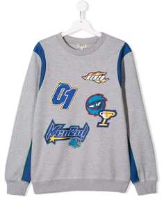 Kenzo Kids TEEN Racer icon sweater