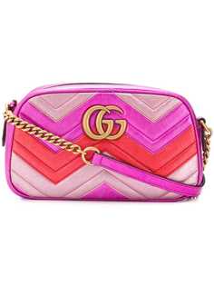 Gucci прямоугольная сумка GG Marmont
