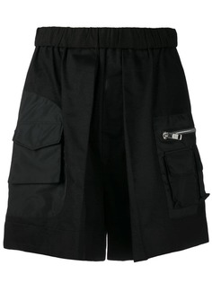 Not Guilty Homme pleated cargo shorts