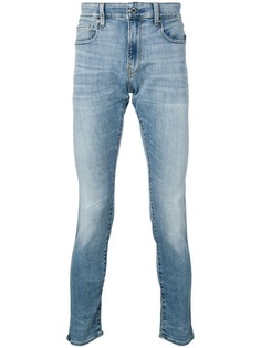 G-Star Raw Research джинсы скинни с заниженной талией