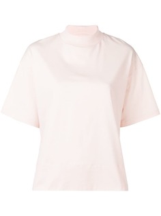 Acne Studios футболка с воротником-стойкой