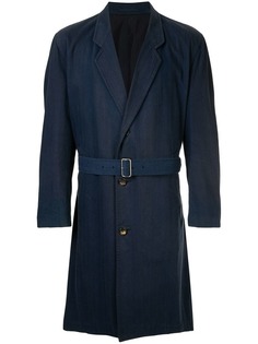 Comme Des Garçons Vintage пальто миди свободного кроя