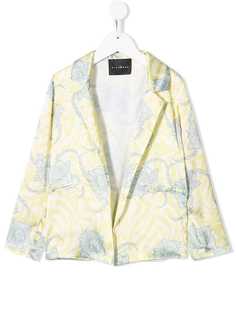 John Richmond Junior printed side panelled blazer