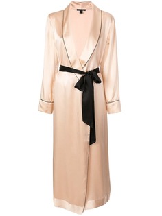 Kiki De Montparnasse халат Amour в стиле кимоно