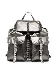 Prada рюкзак с заклепками