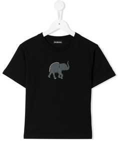 Balenciaga Kids футболка с изображением слона