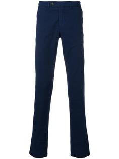 Canali брюки чинос кроя слим