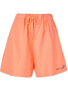 We11done elasticated waist shorts