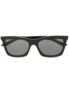 Balenciaga Eyewear солнцезащитные очки в квадратной оправе с логотипом