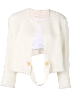 Sonia Rykiel пиджак асимметричного кроя
