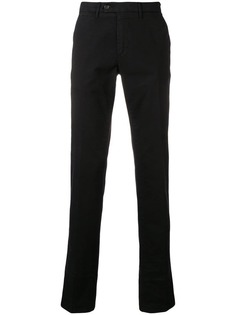 Canali брюки чинос кроя слим
