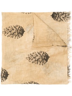 Uma Wang платок с принтом шишек