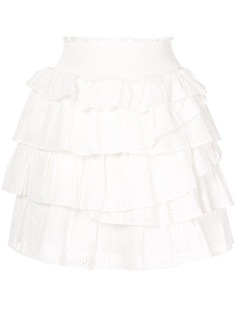 Aje юбка Evans с оборками