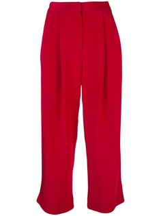 Adam Lippes pleat front culottes