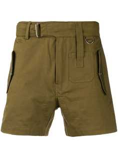 KTZ belted cargo shorts